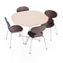 Ant™ Chair / Clear Lacquered Veneer / Beech